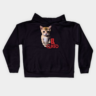 El Gato - Y2K UNISEX Kids Hoodie